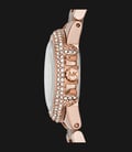Michael Kors Camille MK4292 Rose Gold Dial Rose Gold Stainless Steel Strap-1
