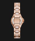 Michael Kors Camille MK4292 Rose Gold Dial Rose Gold Stainless Steel Strap-2