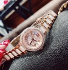 Michael Kors Camille MK4292 Rose Gold Dial Rose Gold Stainless Steel Strap-4