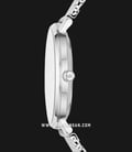 Michael Kors Pyper MK4338 Ladies Silver Dial Silver Steel Mesh Strap-1