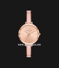 Michael Kors Jaryn MK4343 Rose Gold Dial Dual Color Stainless Steel with Acetate Strap-0