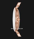 Michael Kors Jaryn MK4343 Rose Gold Dial Dual Color Stainless Steel with Acetate Strap-1