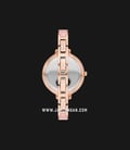 Michael Kors Jaryn MK4343 Rose Gold Dial Dual Color Stainless Steel with Acetate Strap-2
