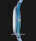 Michael Kors Slim Runaway MK4390 Ladies Blue Dial Blue Stainless Steel Strap-1