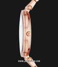 Michael Kors Darci MK4408 Diamond Accents Grey Dial Rose Gold Stainless Steel Strap-1