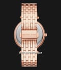 Michael Kors Darci MK4408 Diamond Accents Grey Dial Rose Gold Stainless Steel Strap-2