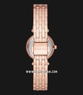 Michael Kors Darci MK4410 Diamond Accents Grey Dial Rose Gold Stainless Steel Strap-1