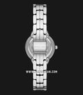 Michael Kors Allie MK4411 Glitz Accents Silver Dial Stainless Steel Strap-1