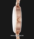 Michael Kors Jaryn MK4440 Mother Of Pearl Dial Rose Gold Stainless Steel Strap-1