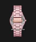 Michael Kors MK4456 Slim Runaway Ladies Pink Dial Pink Aluminum Strap-2
