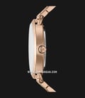 Michael Kors Portia MK4468 Rose Gold Dial Rose Gold Stainless Steel Strap + Bracelet Gift Set-1