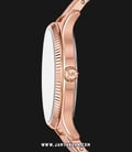 Michael Kors MK4493 Lexington Ladies Mother Of Pearl Dial Rose Gold Stainless Steel Strap-1