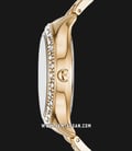 Michael Kors Liliane MK4555 Mother of Pearl Dial Gold Stainless Steel Strap-1