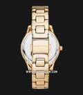 Michael Kors Liliane MK4555 Mother of Pearl Dial Gold Stainless Steel Strap-2