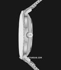 Michael Kors Pyper MK4618 Ladies White Dial Silver Steel Mesh Strap-1