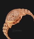 Michael Kors MK5128 Runway Chronograph Rose Dial Rose Gold Bracelet Watch-1