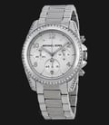 Michael Kors MK5165 Blair Chronograph Silver Dial Stainless Steel Bracelet Watch-0