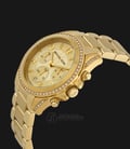 Michael Kors MK5166 Blair Chronograph Gold Dial Gold Stainless Bracelet Watch-1