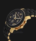 Michael Kors MK5191 Catwalk Chronograph Black Dial Black Rubber Bracelet Watch-1