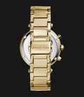 Michael Kors Parker MK5354 Chronograph Champagne Dial Gold Stainless Steel Strap-2