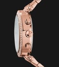 Michael Kors Parker MK5491 Chronograph Pearl Dial Rose Gold Stainless Steel Strap-1