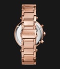 Michael Kors Parker MK5491 Chronograph Pearl Dial Rose Gold Stainless Steel Strap-2