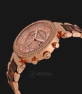 Michael Kors MK5538 Parker Chronograph Rose Dial Rose Bracelet Watch-1
