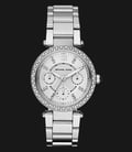 Michael Kors Parker MK5615 Silver Dial Stainless Steel Strap-0