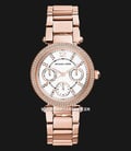 Michael Kors MK5616 Parker Pearl Dial Rose Gold Stainless Steel Strap-0