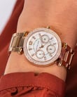 Michael Kors MK5616 Parker Pearl Dial Rose Gold Stainless Steel Strap-3