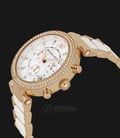 Michael Kors MK5774 Parker Chronograph White Dial Gold-tone Bracelet Watch-1