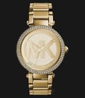 Michael Kors Parker MK5784 Ladies Champagne Dial Gold Stainless Steel Strap-0