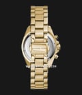 Michael Kors MK5798 Bradshaw Chronograph Champagne Dial Gold Bracelet Watch-2