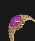 Michael Kors MK5939 Runway Chronograph Iridescent Pink Dial Gold-tone Ladies-1