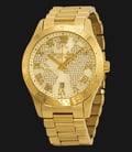 Michael Kors MK5959 Layton Gold Dial Gold Stainless Steel Bracelet Watch-0