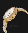 Michael Kors MK6119 Parker White Dial Gold-tone Stainless Steel Bracelet Watch-1