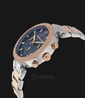 Michael Kors MK6141 Parker Chronograph Blue Dial Two-tone Bracelet Watch-1