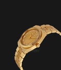 Michael Kors MK6152 Channing Horn Brown- Gold Dial Quartz Ladies Watch-1