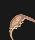 Michael Kors MK6204 Brinkley Chronograph Rose Gold Dial Gold-tone Ladies Watch-1