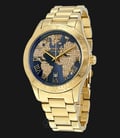 Michael Kors MK6243 Sawyer Chronograph Blue Dial Stainless Steel Bracelet Watch-0
