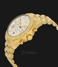 Michael Kors MK6266 Bradshaw Oversized Chrono Pearl Dial Gold Bracelet Watch-1