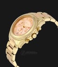 Michael Kors MK6316 Blair Chronograph Rose Gold Dial Gold-tone Bracelet Watch-1