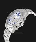 Michael Kors MK6320 Bradshaw Chronograph Silver Dial Stainless Bracelet Watch-1