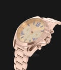 Michael Kors MK6321 Bradshaw Chronograph Rose Dial Rose Gold Bracelet Watch-1