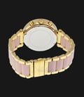 Michael Kors MK6326 Parker Pink Dial Gold-tone Bracelet Watch-2