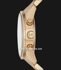 Michael Kors Ritz MK6356 Chronograph Gold Sunray Dial Gold Stainless Steel Strap-1