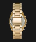 Michael Kors Ritz MK6356 Chronograph Gold Sunray Dial Gold Stainless Steel Strap-2