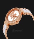 Michael Kors MK6365 Parker Silver Dial Rose-tone Bracelet Watch-1