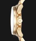Michael Kors MK6366 Brecken Chronograph Gold Dial Gold Bracelet Watch-1