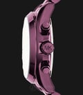 Michael Kors MK6398 Bradshaw Purple Dial Stainless Steel-1